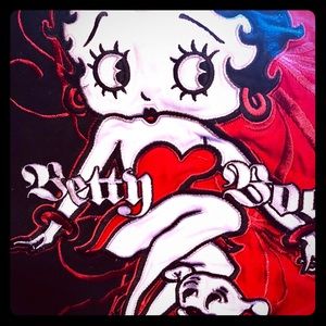 Betty boop jacket size medium